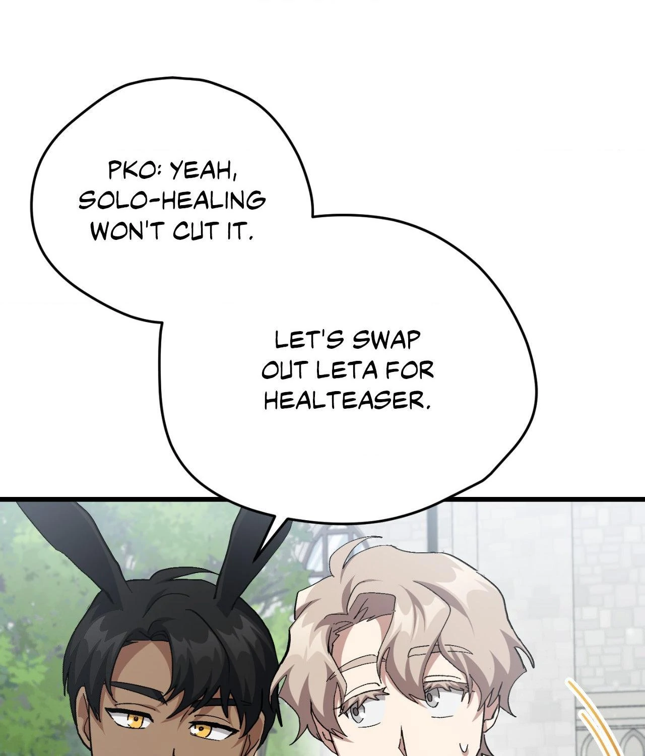 How to Train Your Healer Chapter 75 - Page 60