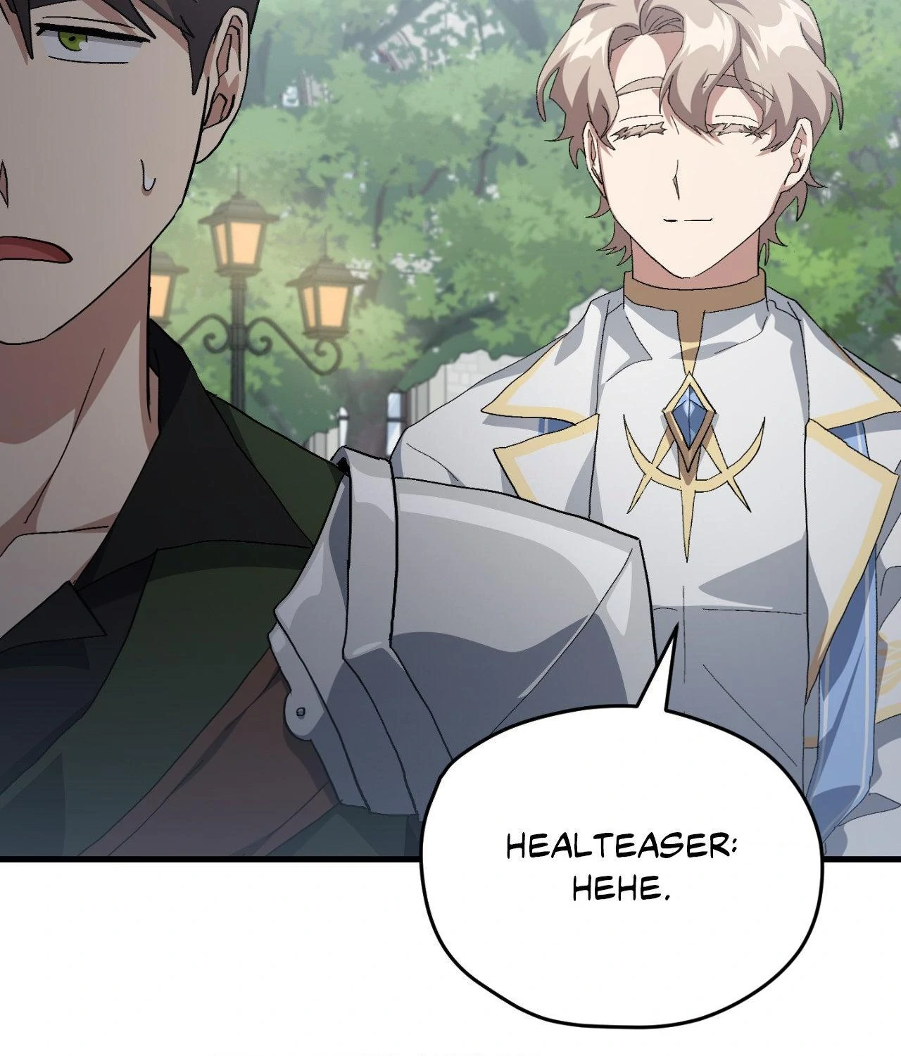 How to Train Your Healer Chapter 76 - Page 95