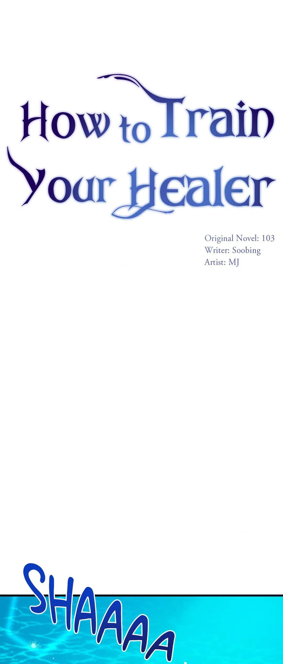How to Train Your Healer Chapter 8 - Page 1