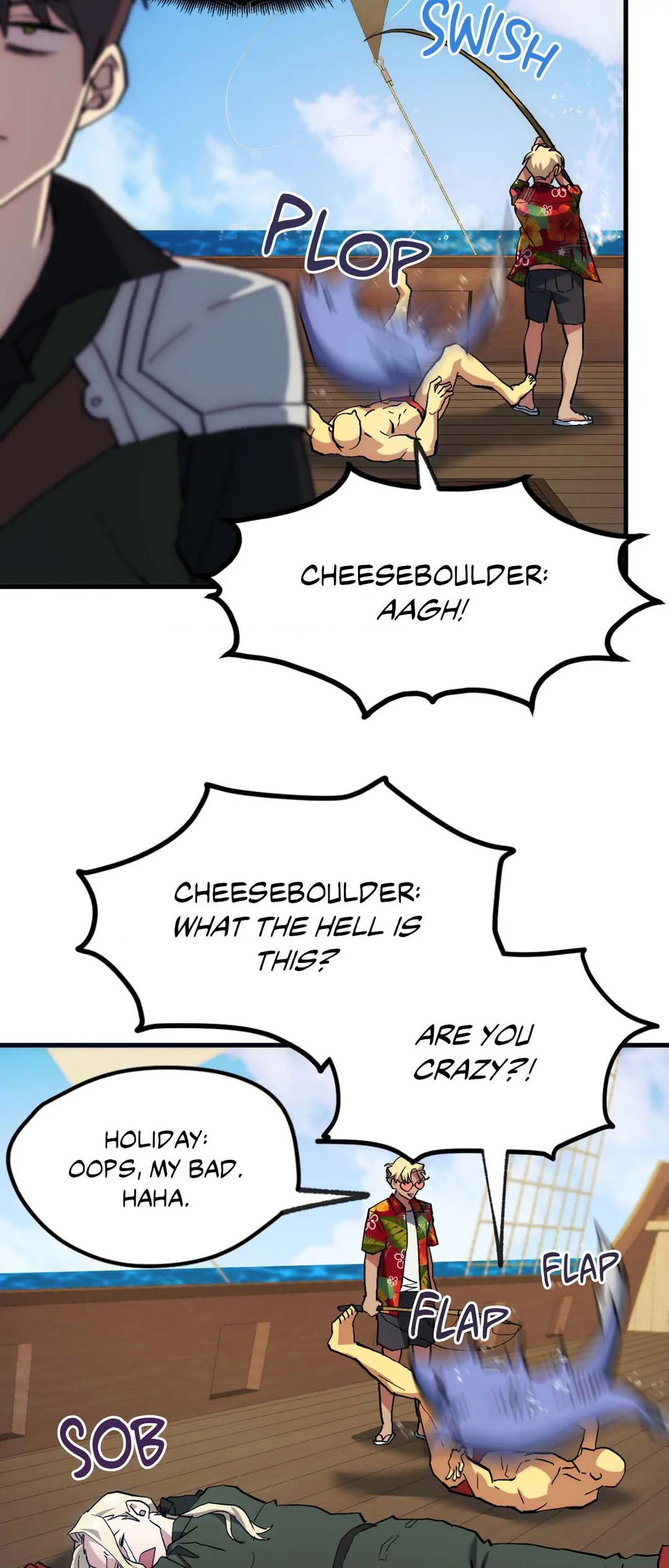 How to Train Your Healer Chapter 8 - Page 14