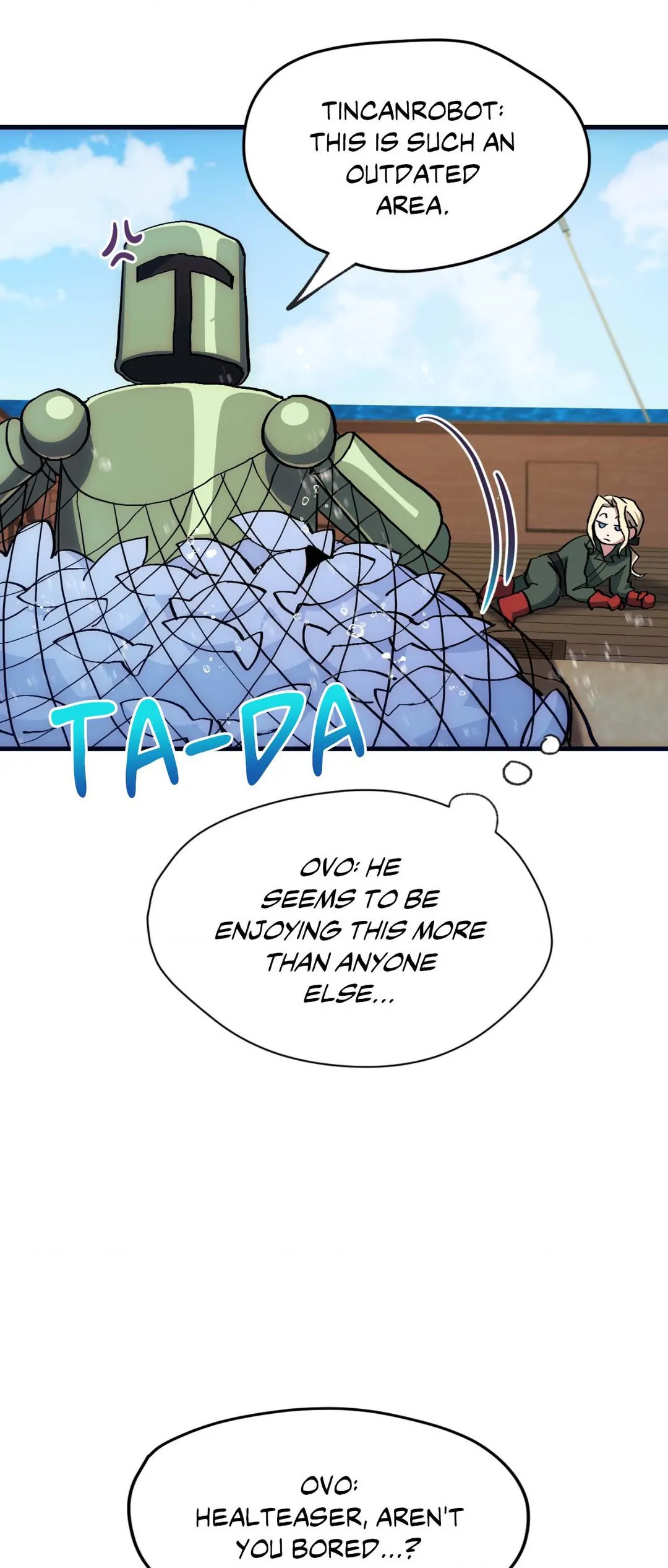 How to Train Your Healer Chapter 8 - Page 16