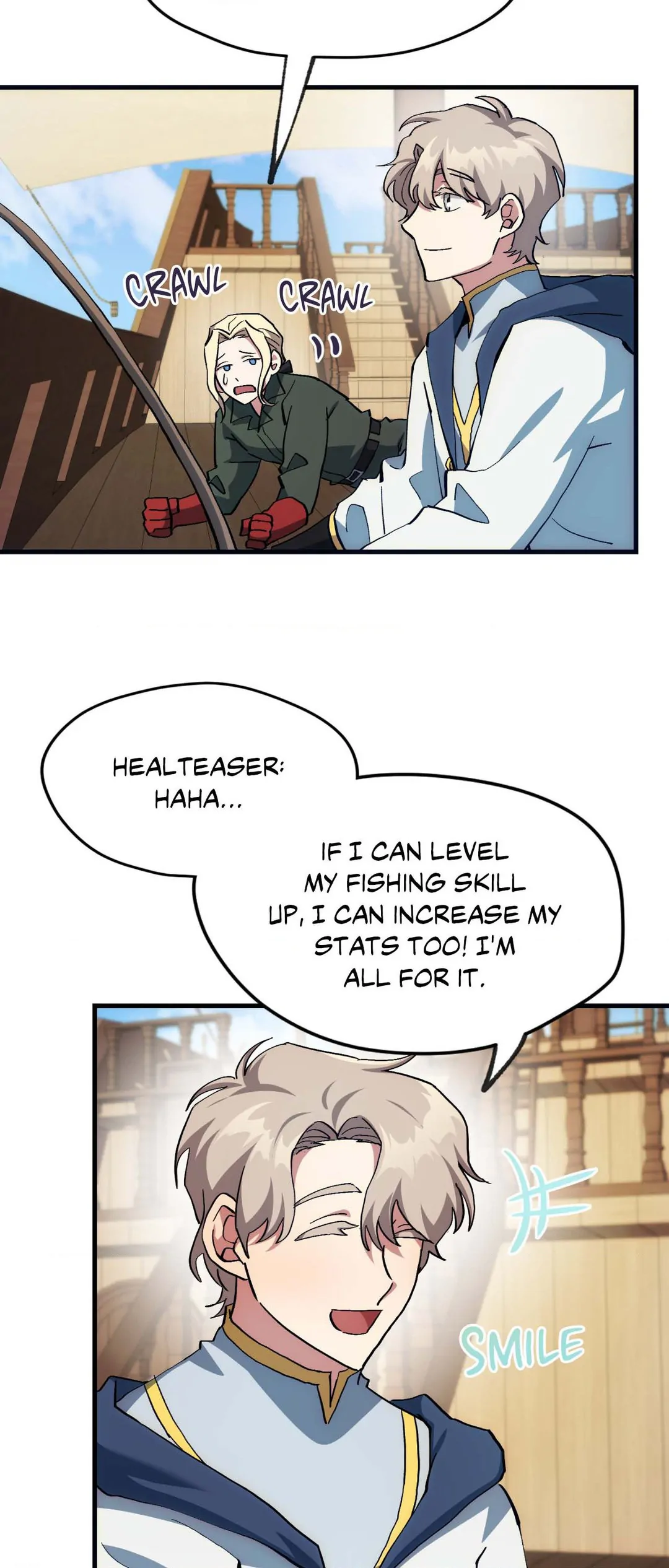 How to Train Your Healer Chapter 8 - Page 17