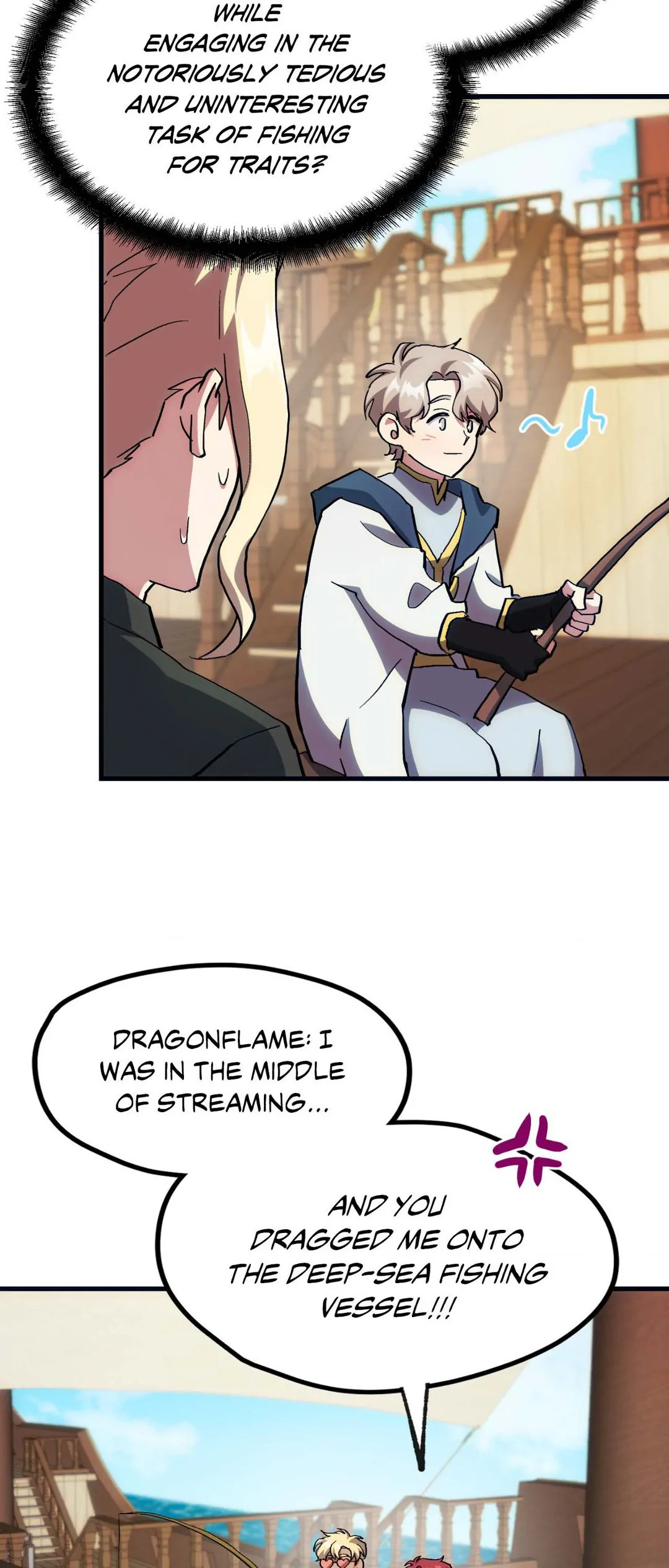 How to Train Your Healer Chapter 8 - Page 19