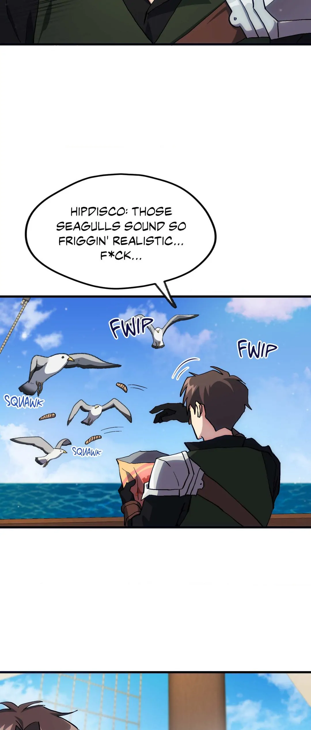 How to Train Your Healer Chapter 8 - Page 3