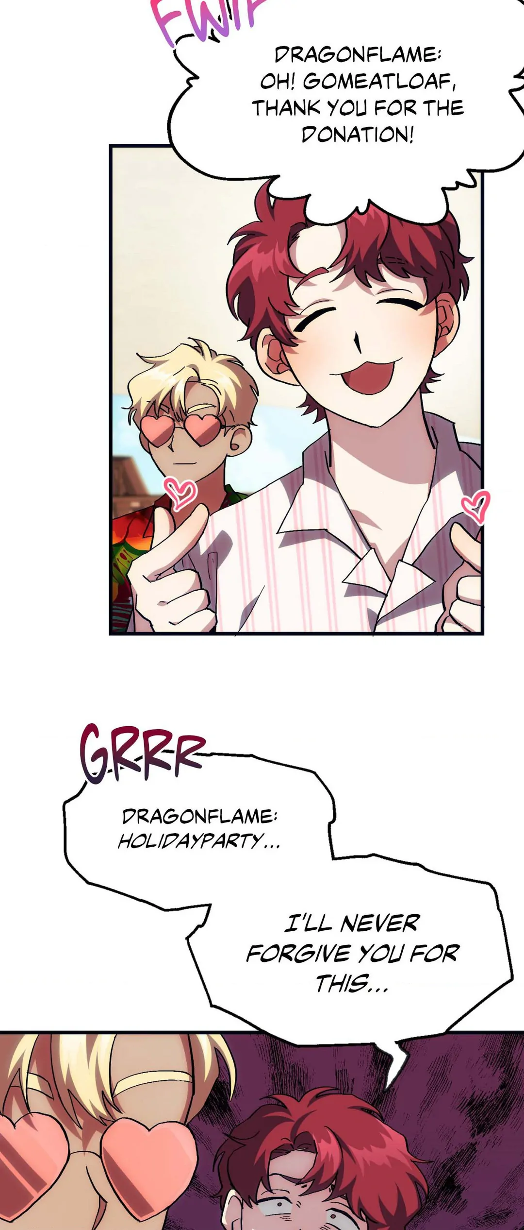 How to Train Your Healer Chapter 8 - Page 21