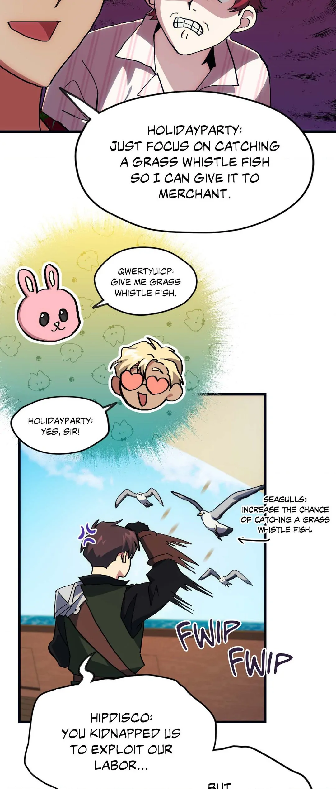 How to Train Your Healer Chapter 8 - Page 22
