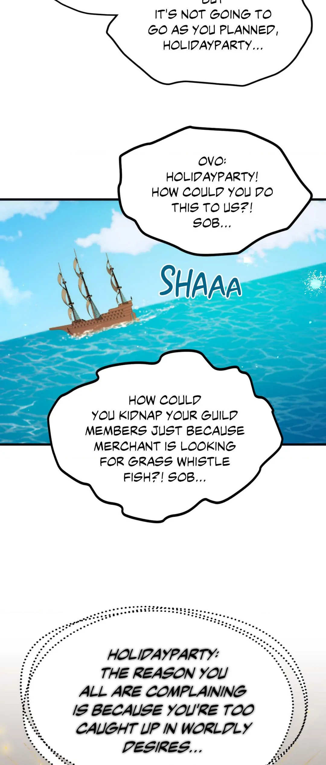 How to Train Your Healer Chapter 8 - Page 23