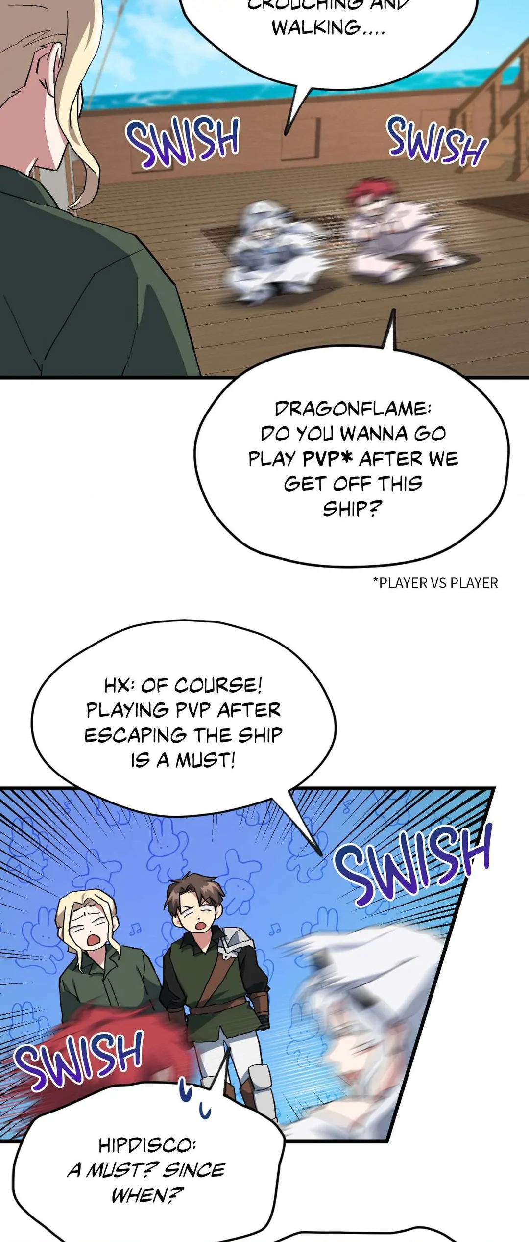 How to Train Your Healer Chapter 8 - Page 28