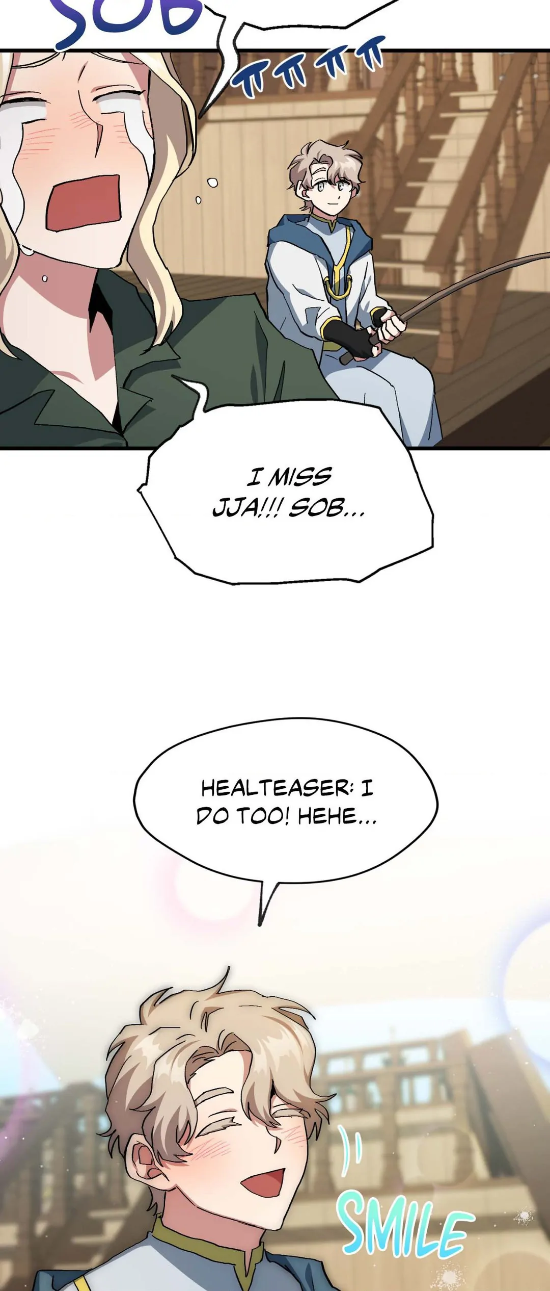 How to Train Your Healer Chapter 8 - Page 30