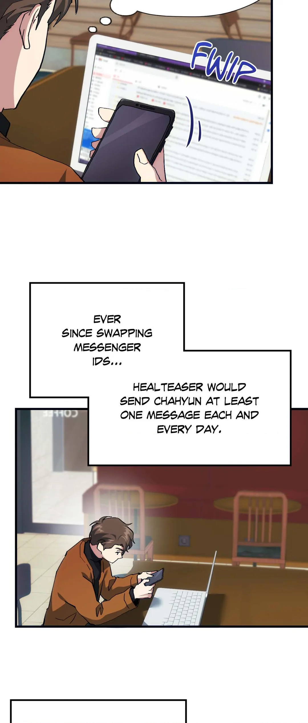 How to Train Your Healer Chapter 8 - Page 35