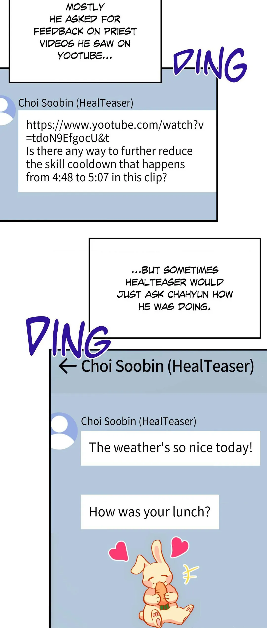 How to Train Your Healer Chapter 8 - Page 36
