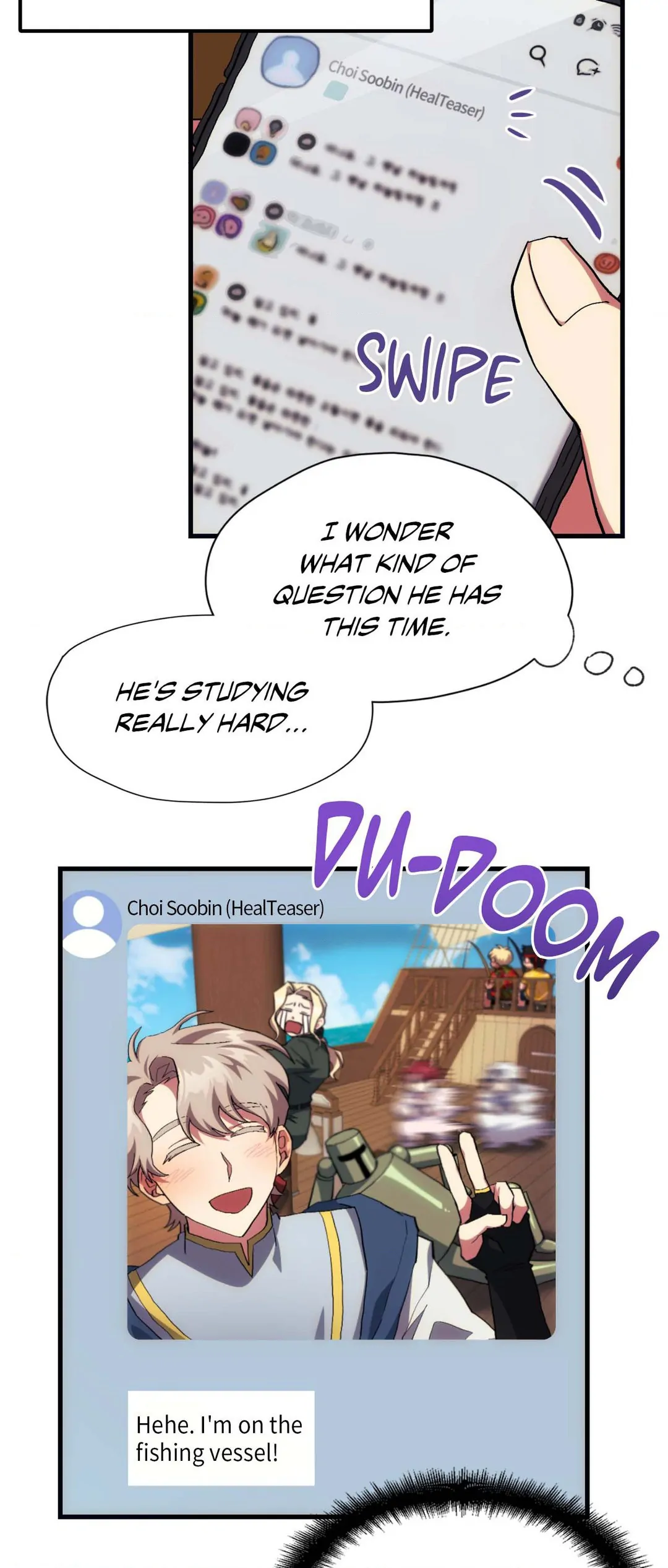 How to Train Your Healer Chapter 8 - Page 38