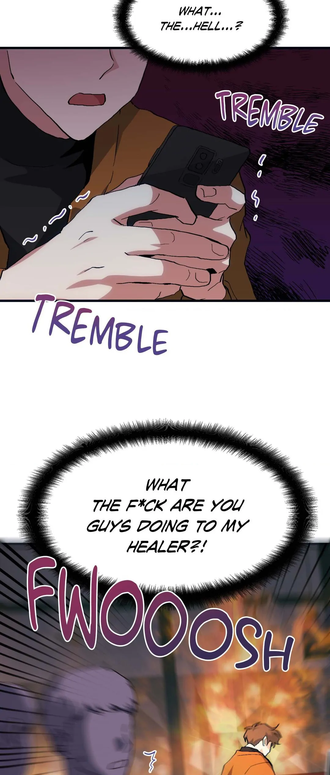 How to Train Your Healer Chapter 8 - Page 42