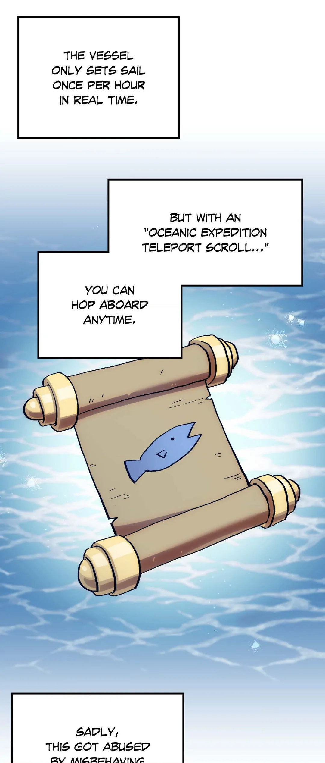 How to Train Your Healer Chapter 8 - Page 8
