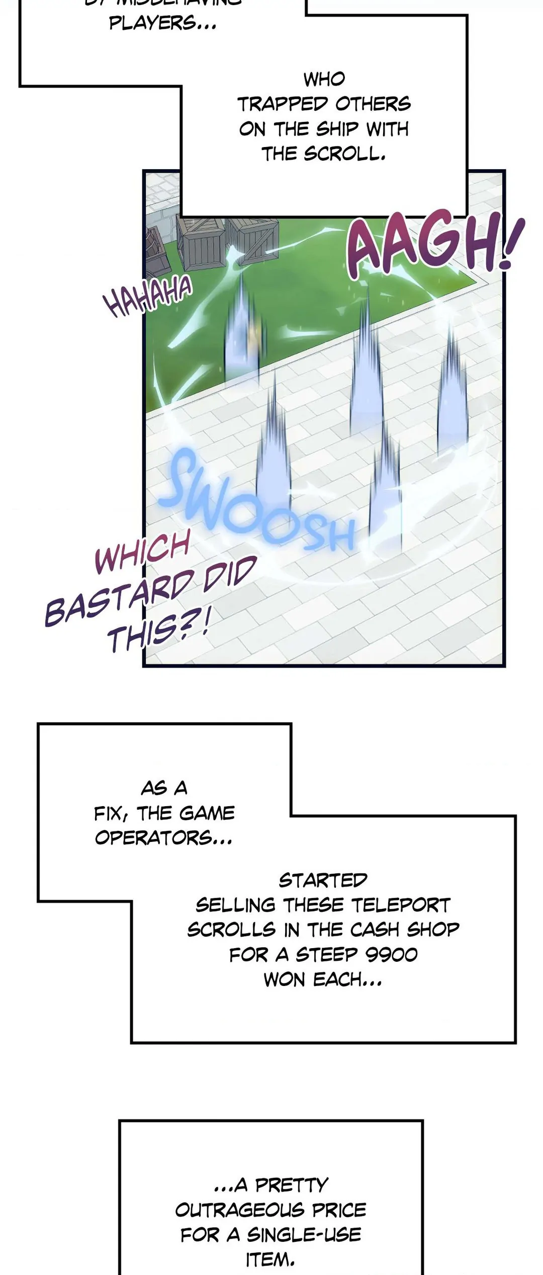 How to Train Your Healer Chapter 8 - Page 9