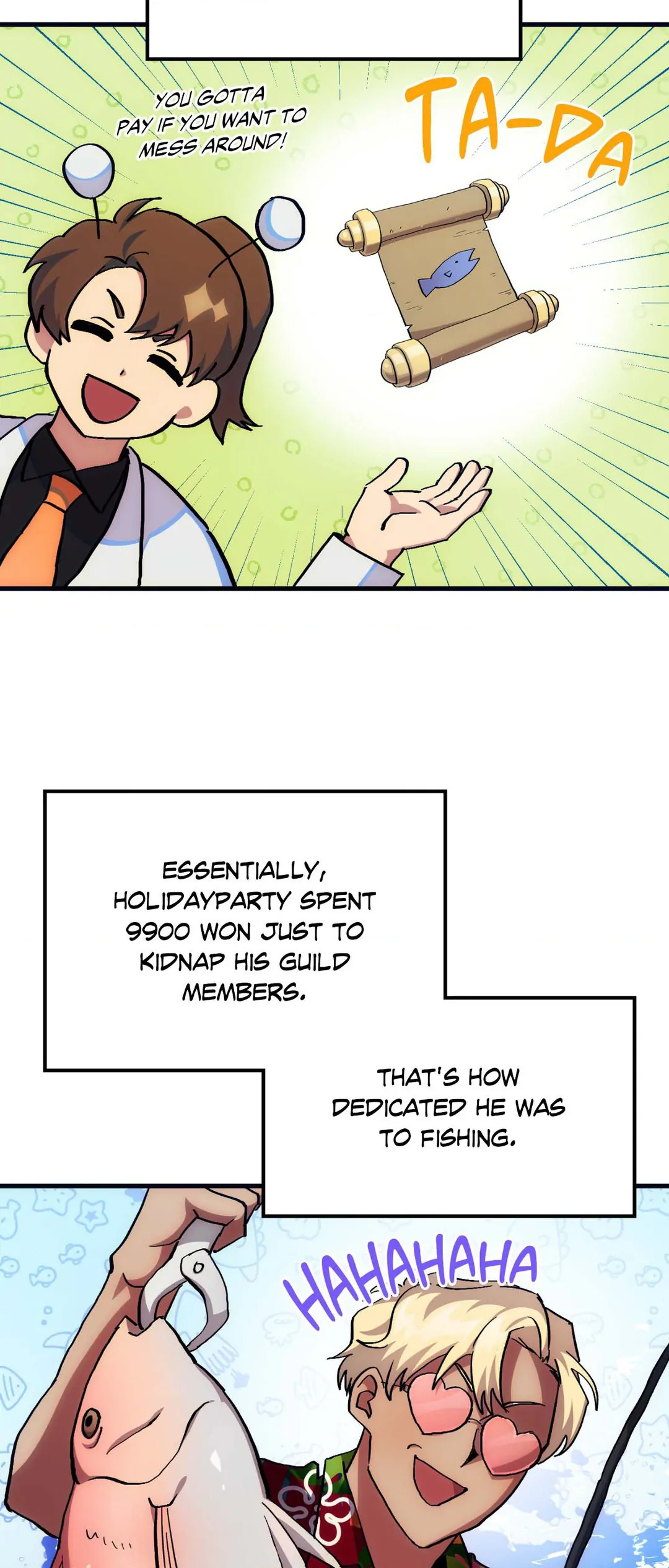 How to Train Your Healer Chapter 8 - Page 10