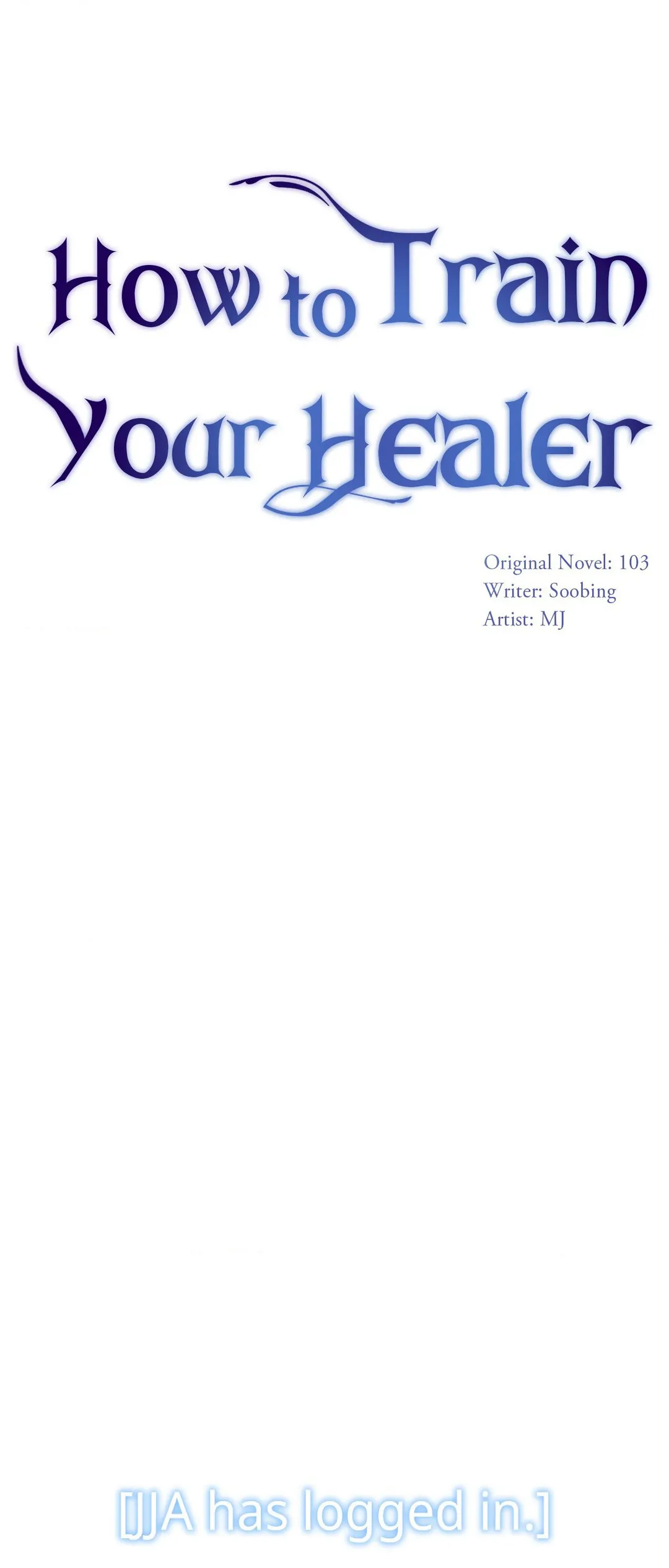 How to Train Your Healer Chapter 9 - Page 1