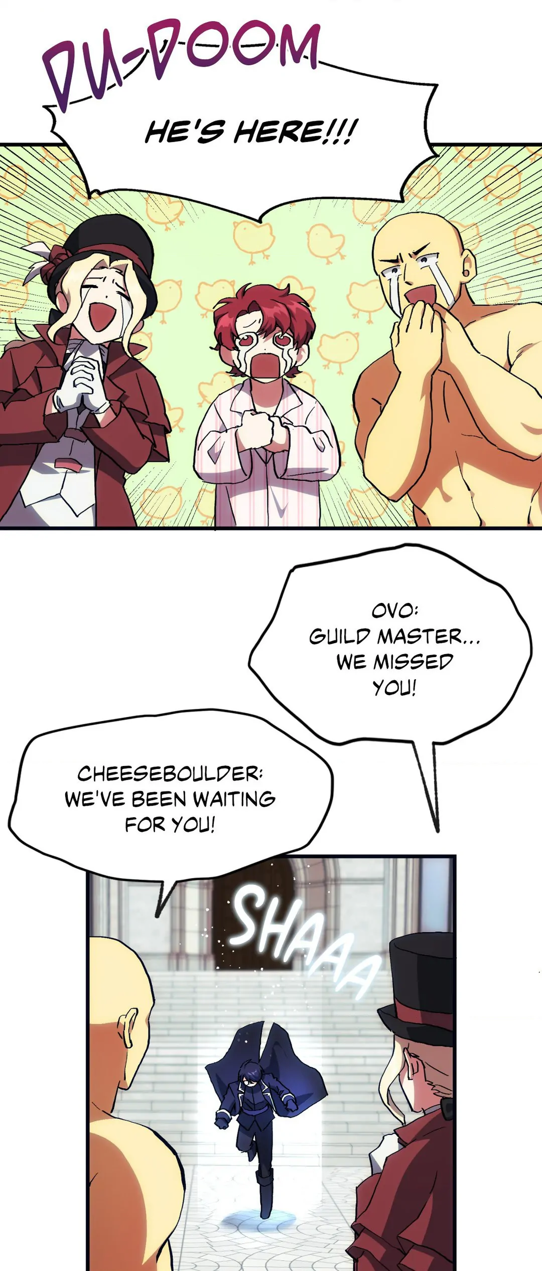 How to Train Your Healer Chapter 9 - Page 2