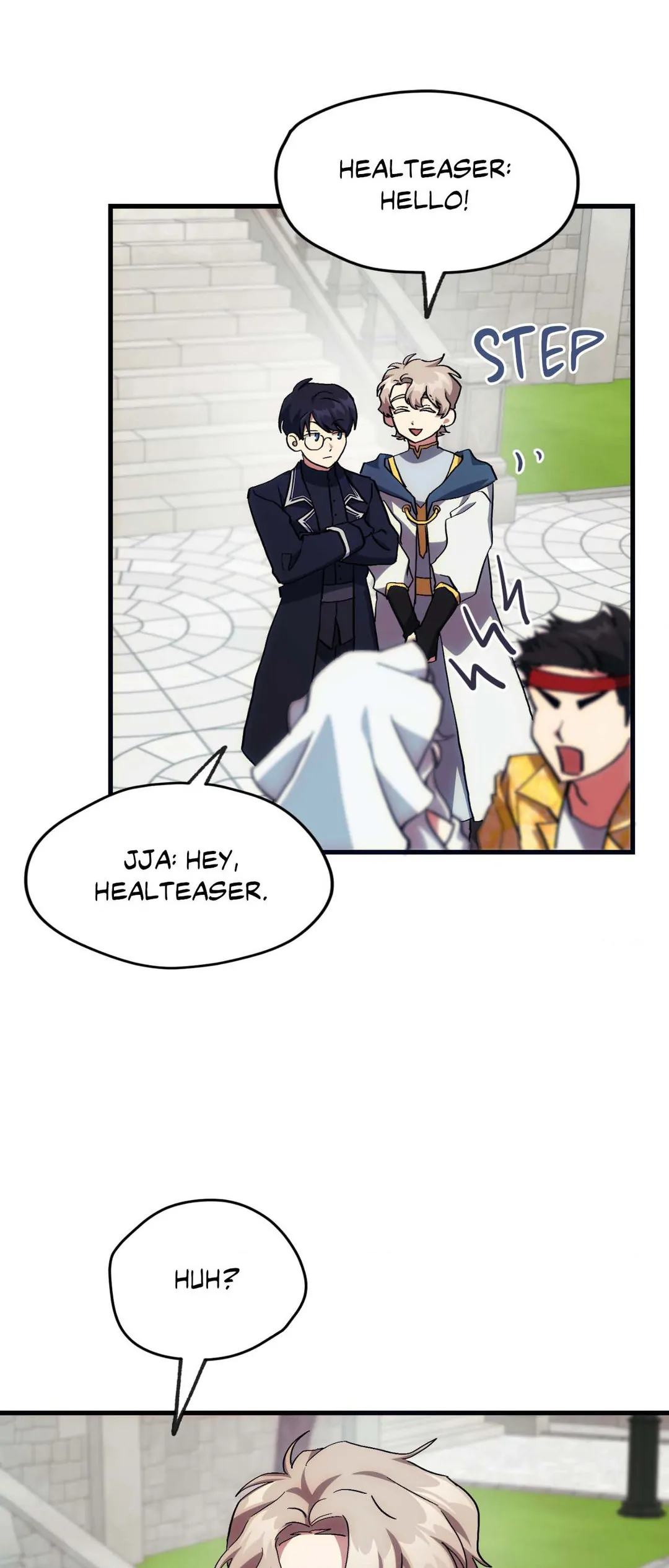 How to Train Your Healer Chapter 9 - Page 12