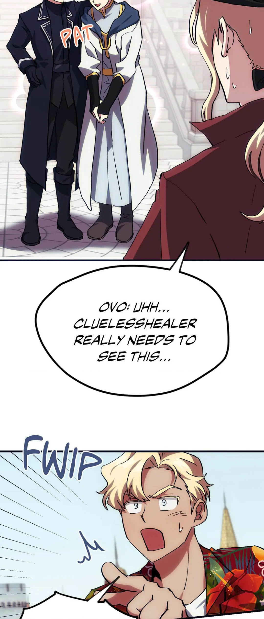 How to Train Your Healer Chapter 9 - Page 14