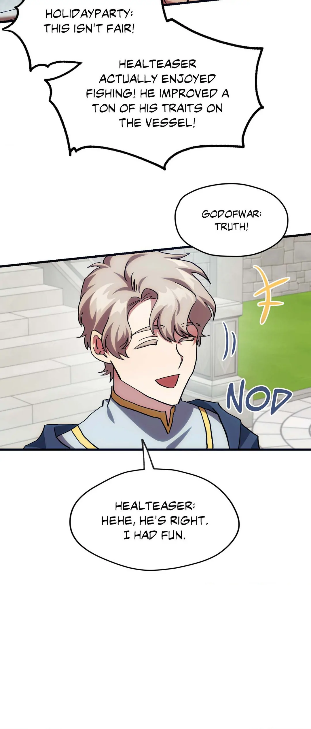 How to Train Your Healer Chapter 9 - Page 15