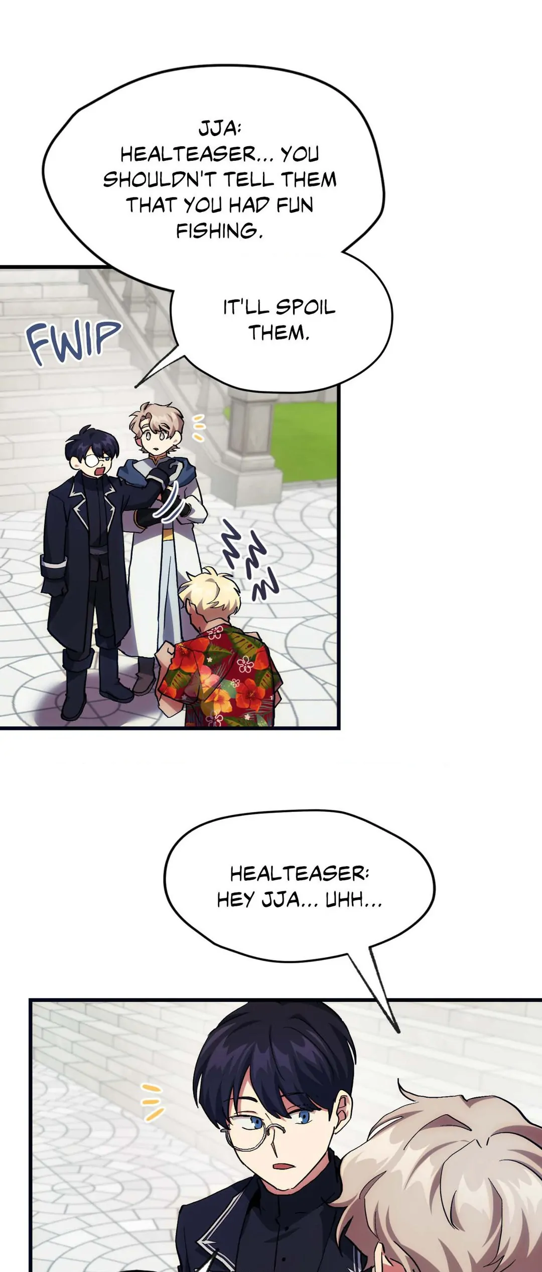 How to Train Your Healer Chapter 9 - Page 16