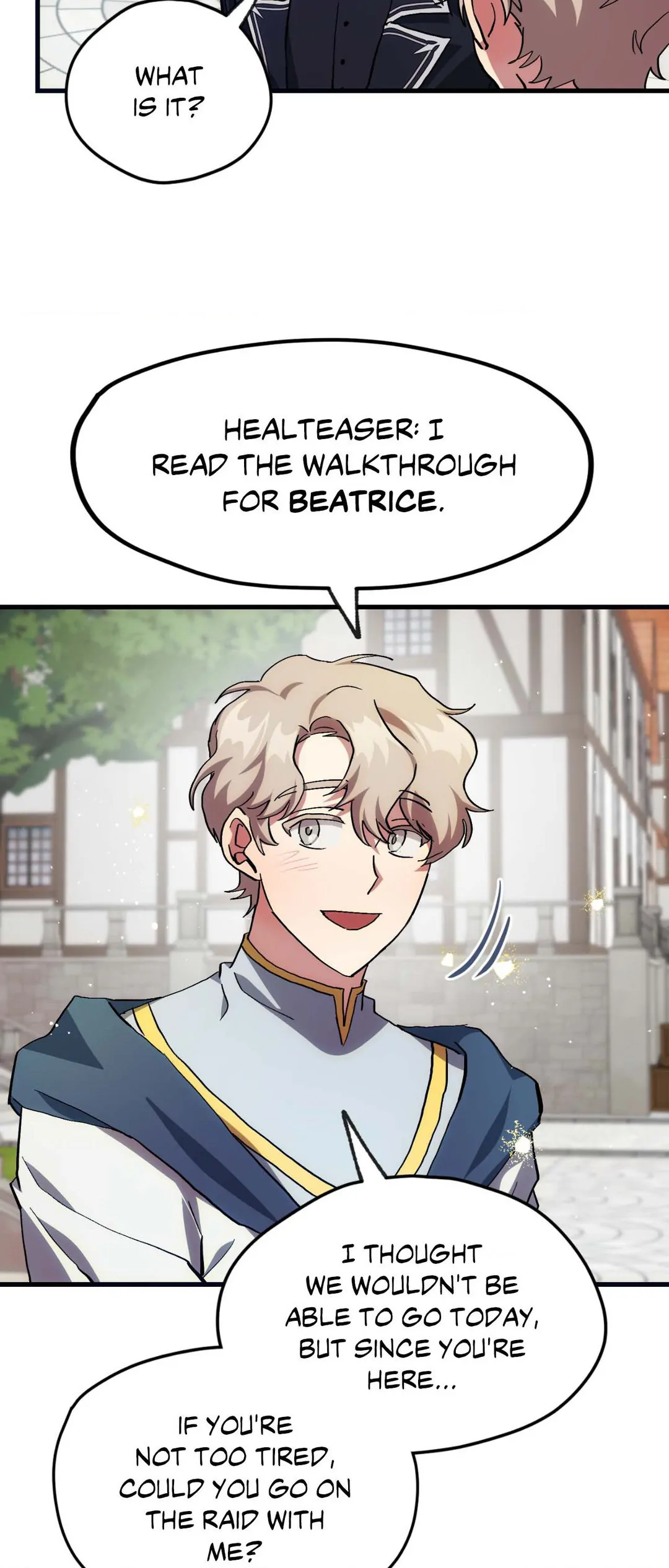 How to Train Your Healer Chapter 9 - Page 17