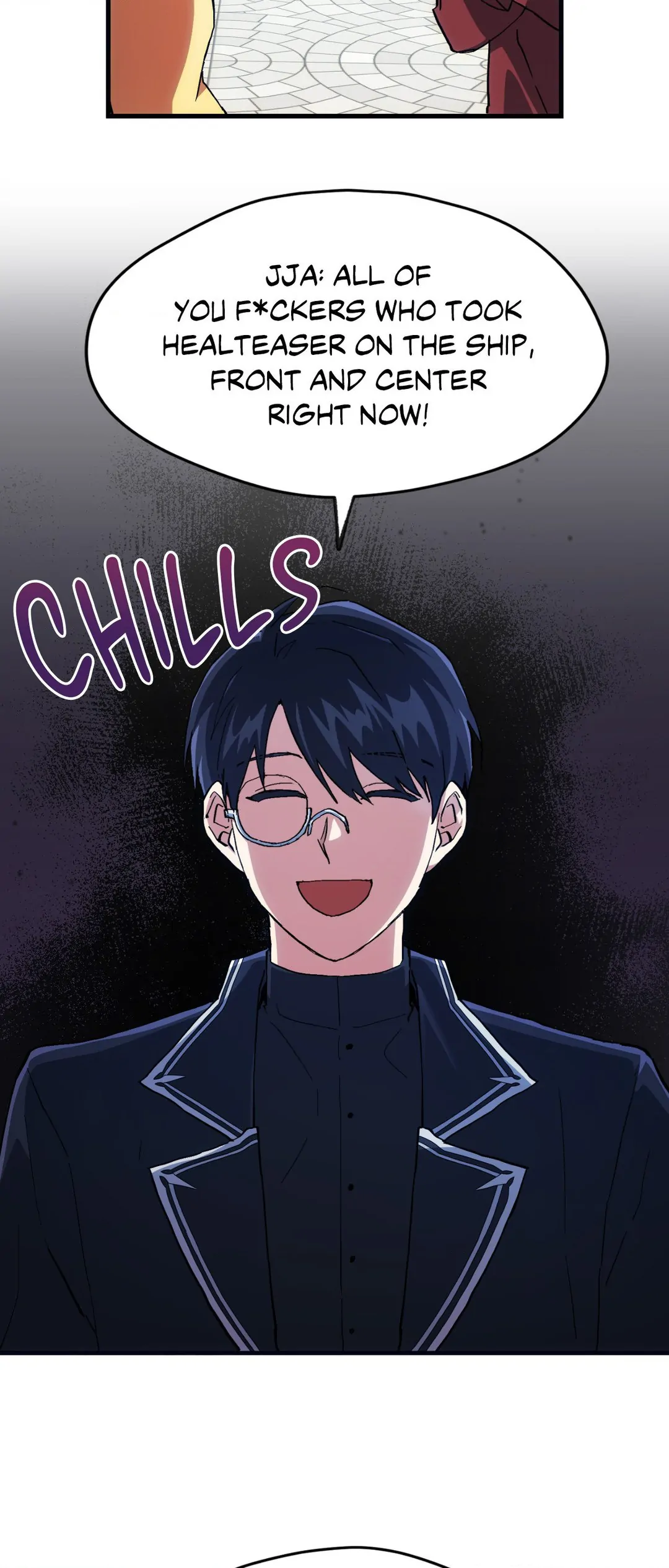 How to Train Your Healer Chapter 9 - Page 3