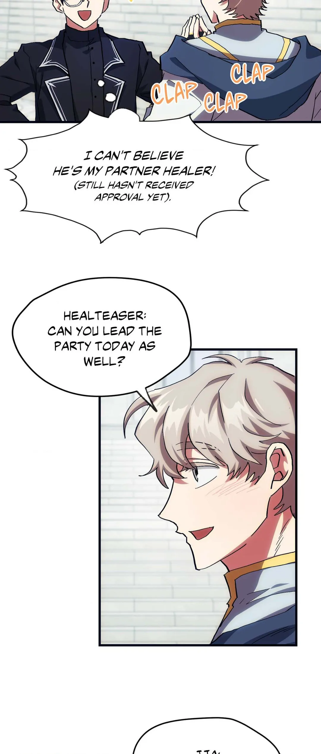 How to Train Your Healer Chapter 9 - Page 27