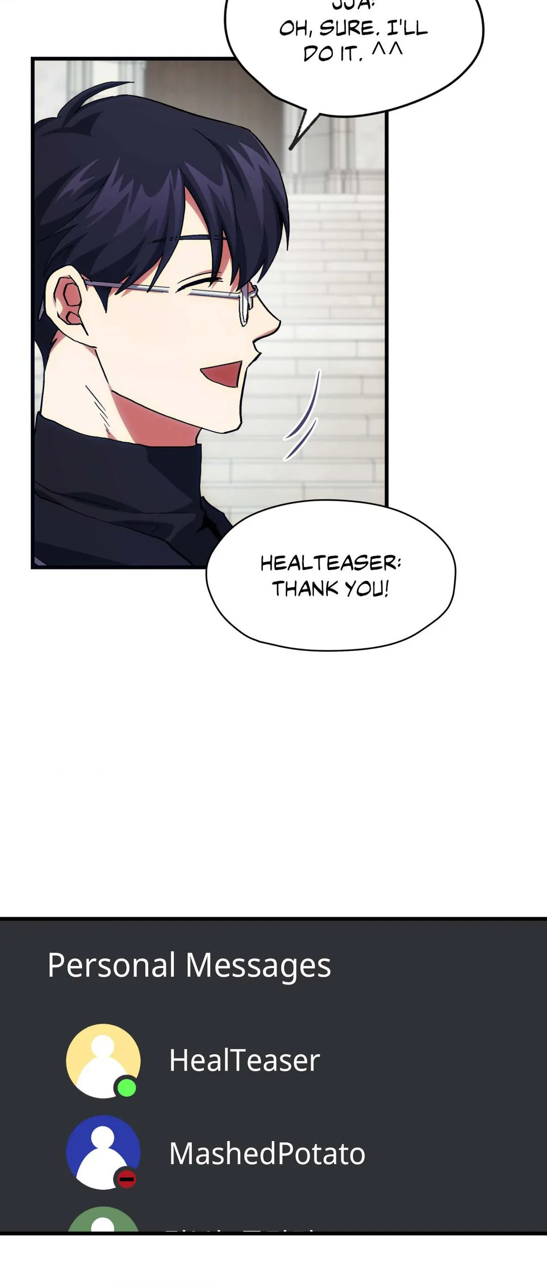 How to Train Your Healer Chapter 9 - Page 28