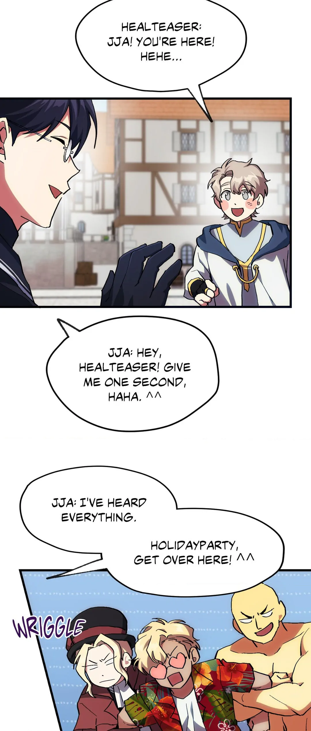 How to Train Your Healer Chapter 9 - Page 4