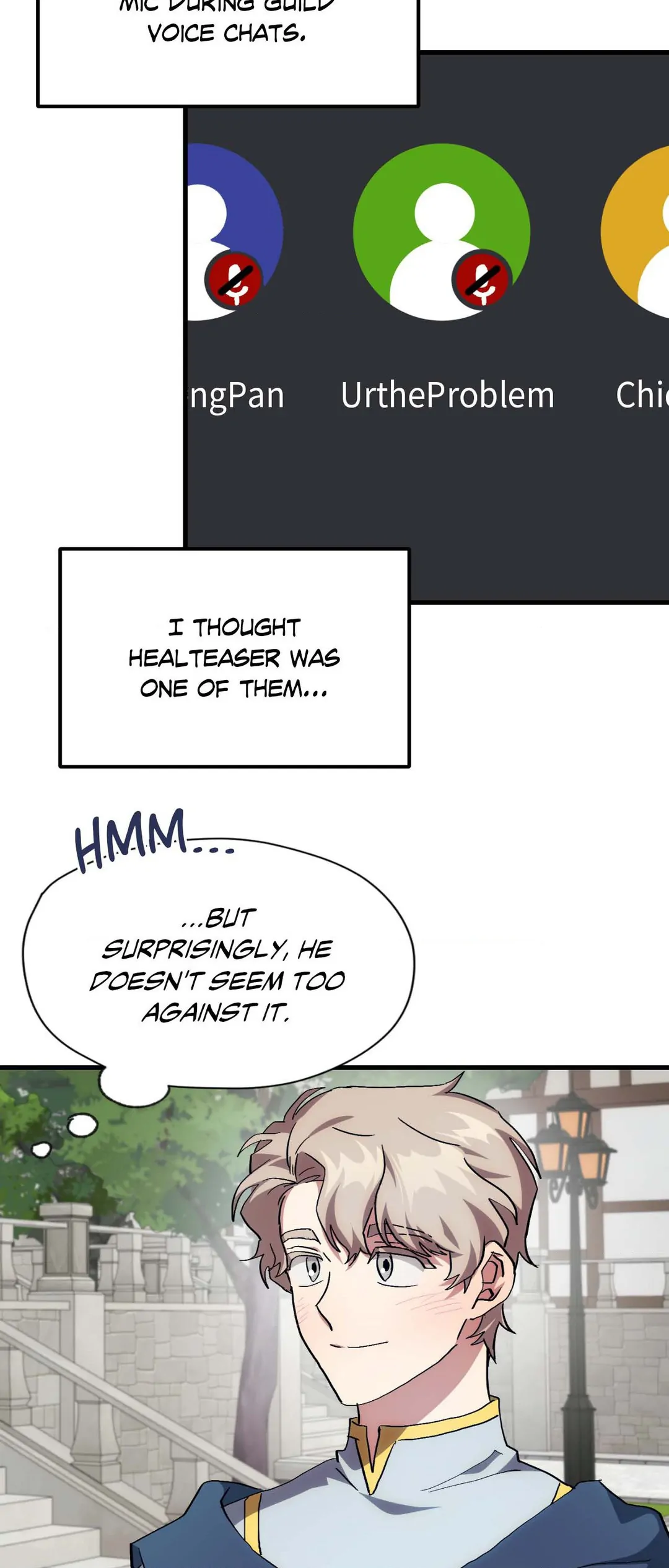 How to Train Your Healer Chapter 9 - Page 33
