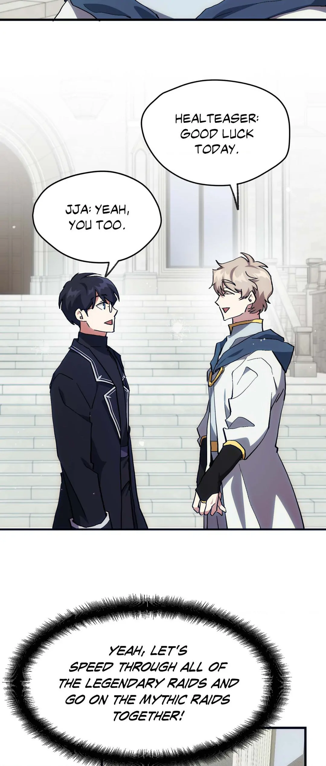 How to Train Your Healer Chapter 9 - Page 34