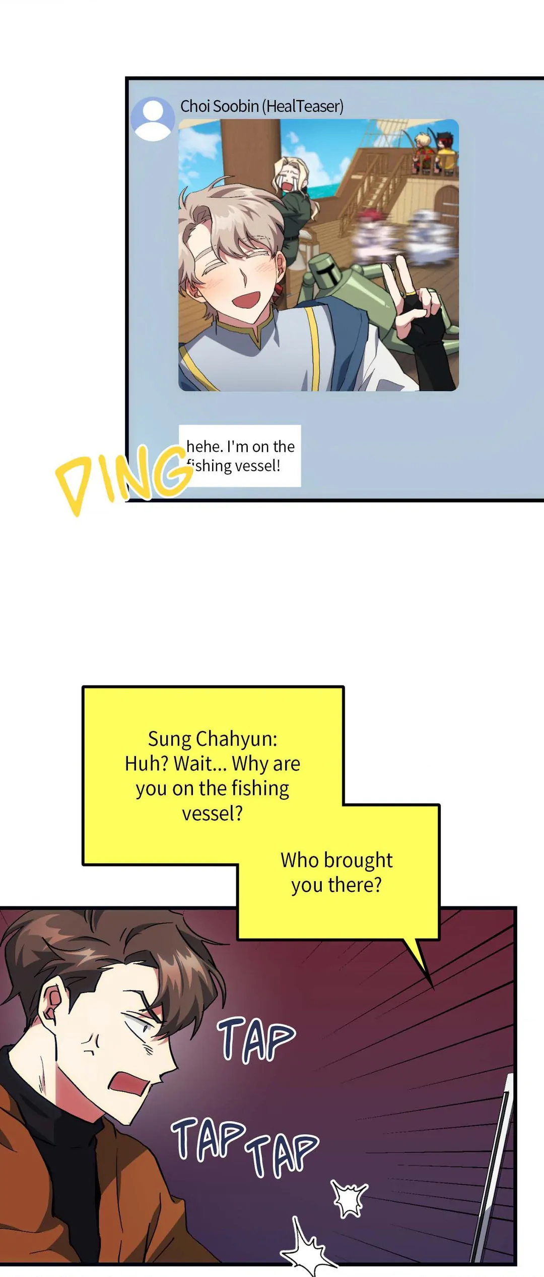How to Train Your Healer Chapter 9 - Page 36