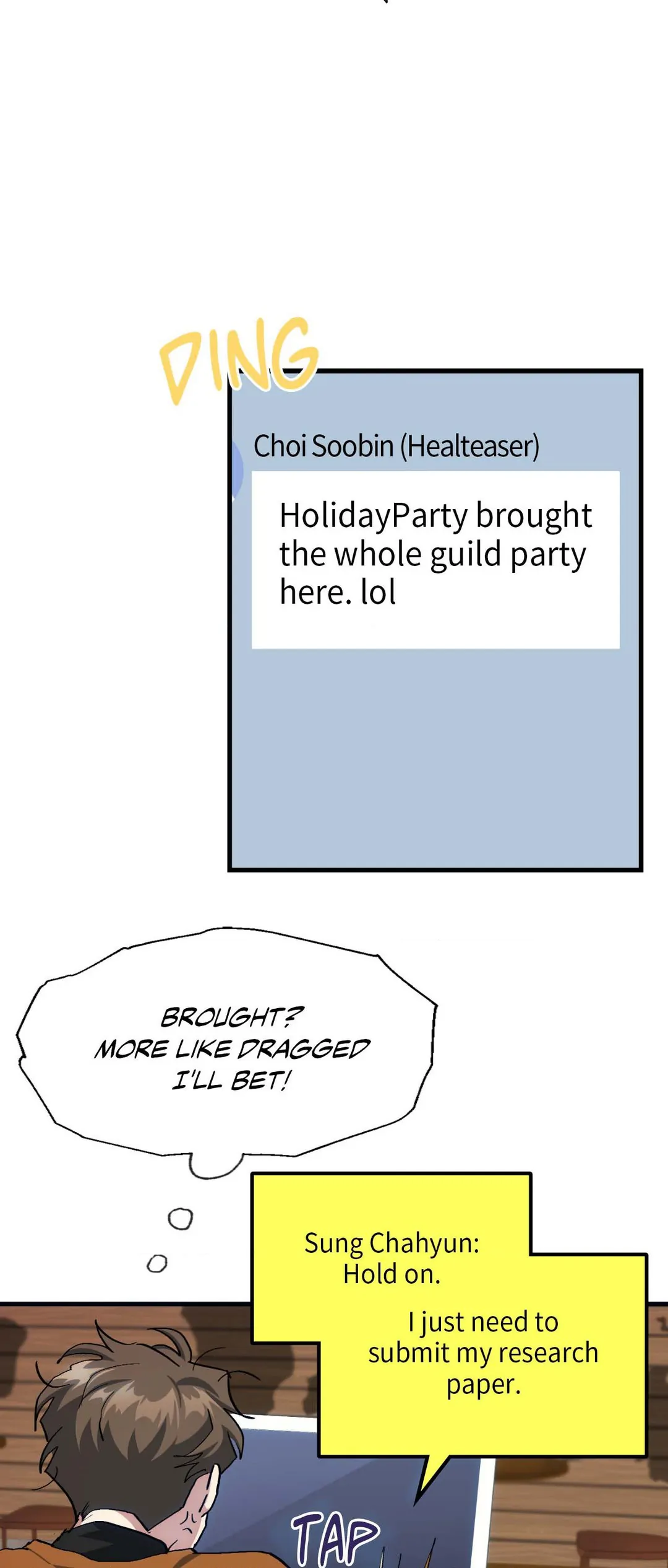 How to Train Your Healer Chapter 9 - Page 37