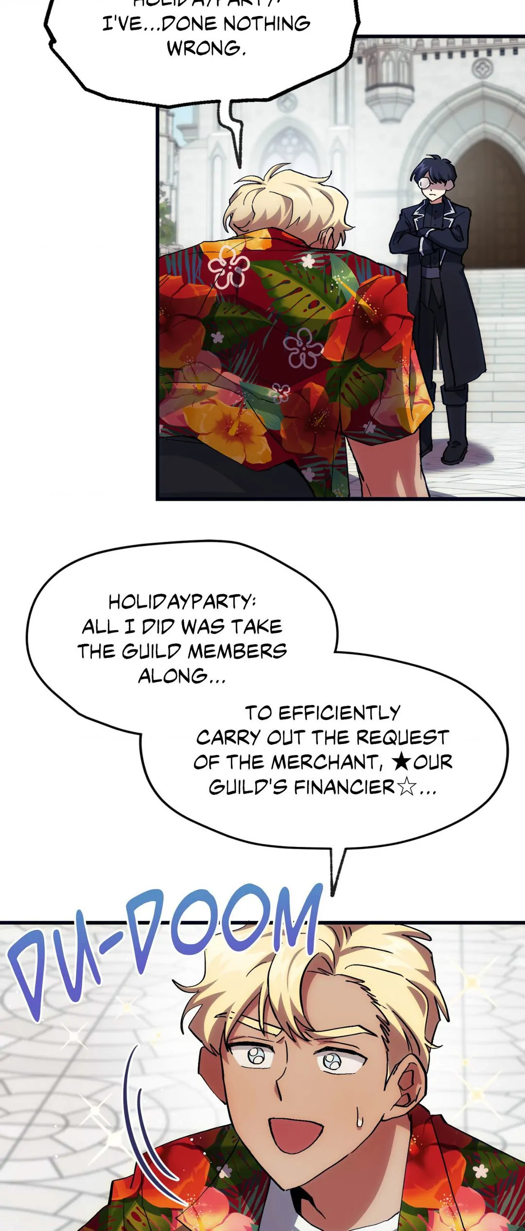 How to Train Your Healer Chapter 9 - Page 6