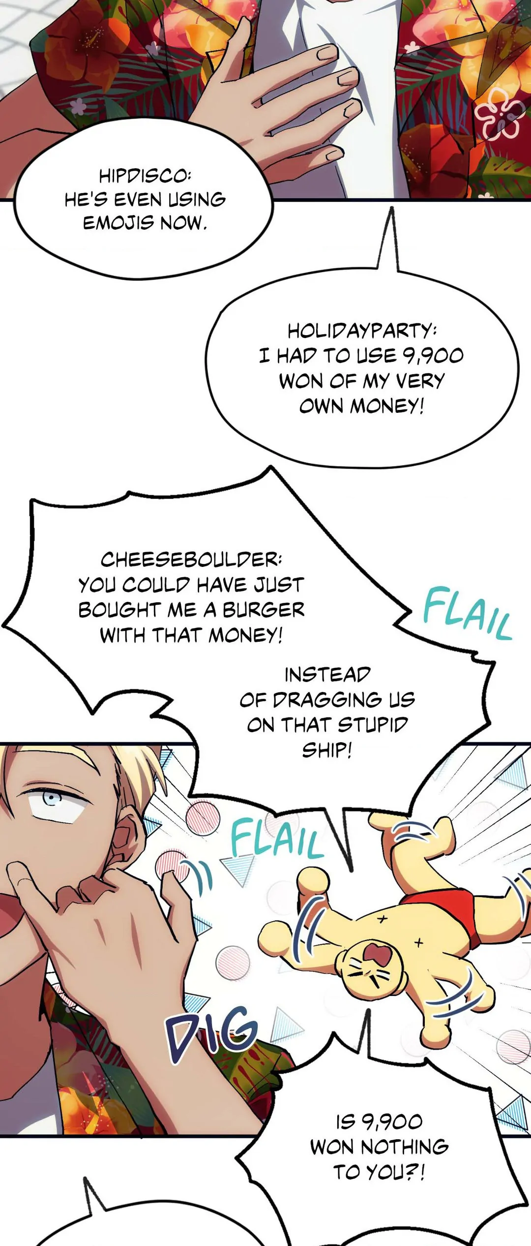 How to Train Your Healer Chapter 9 - Page 7