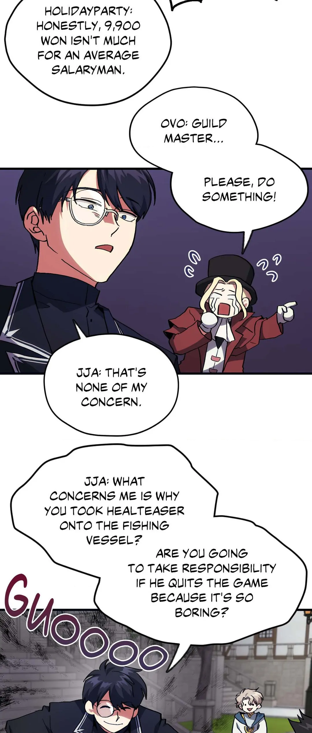 How to Train Your Healer Chapter 9 - Page 8