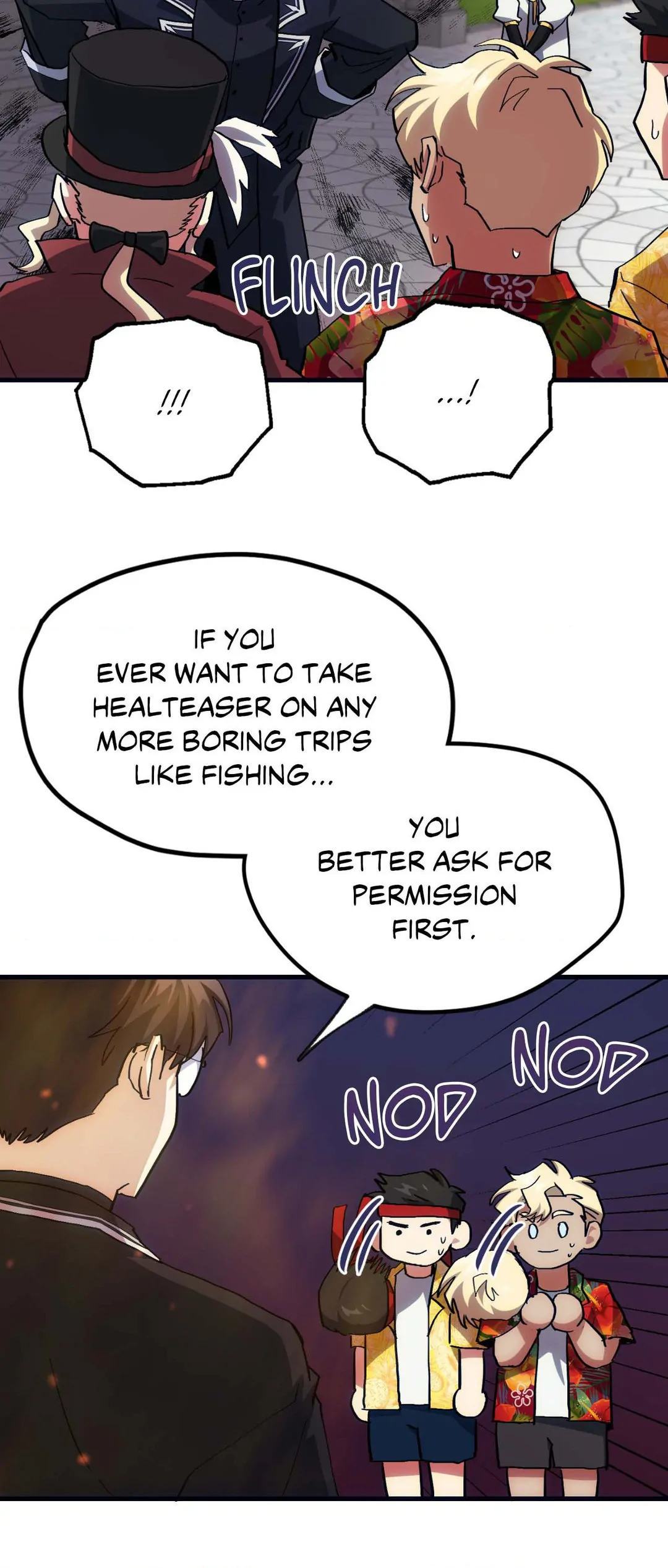 How to Train Your Healer Chapter 9 - Page 9