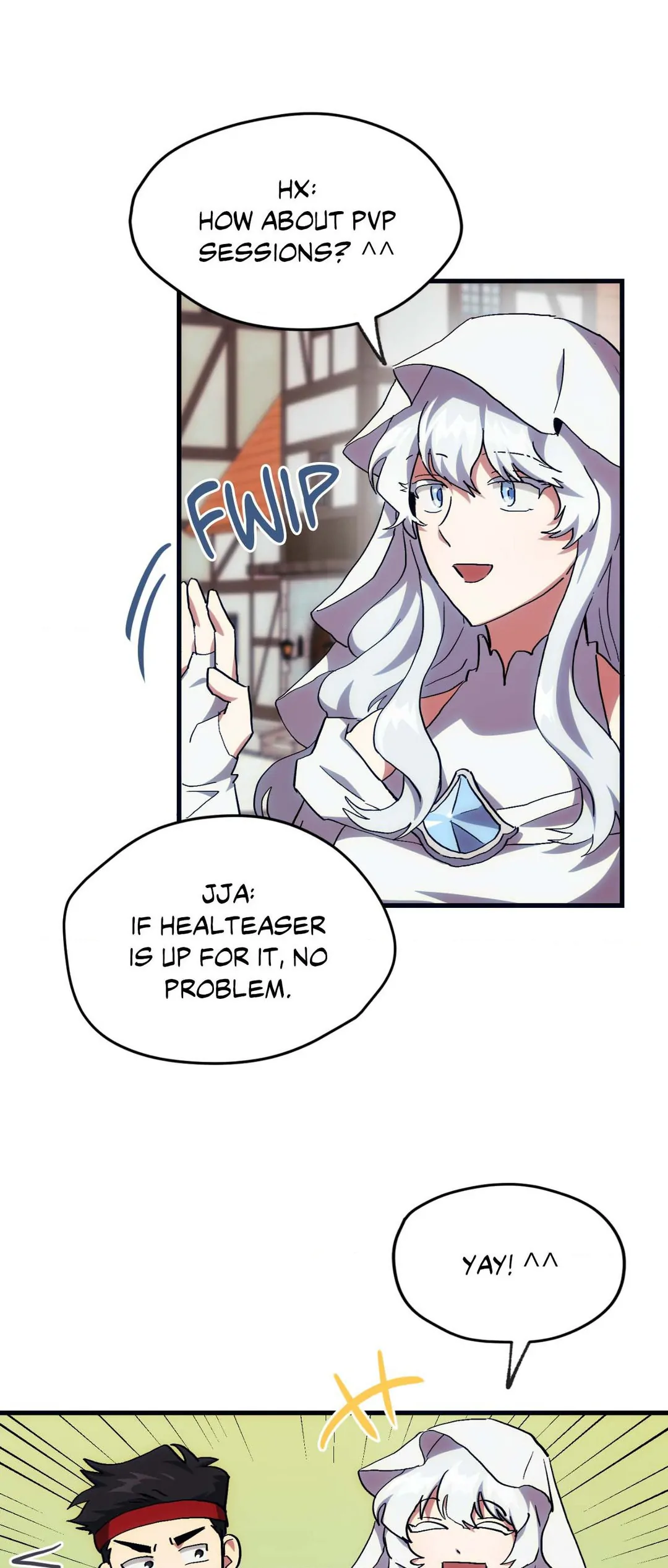How to Train Your Healer Chapter 9 - Page 10
