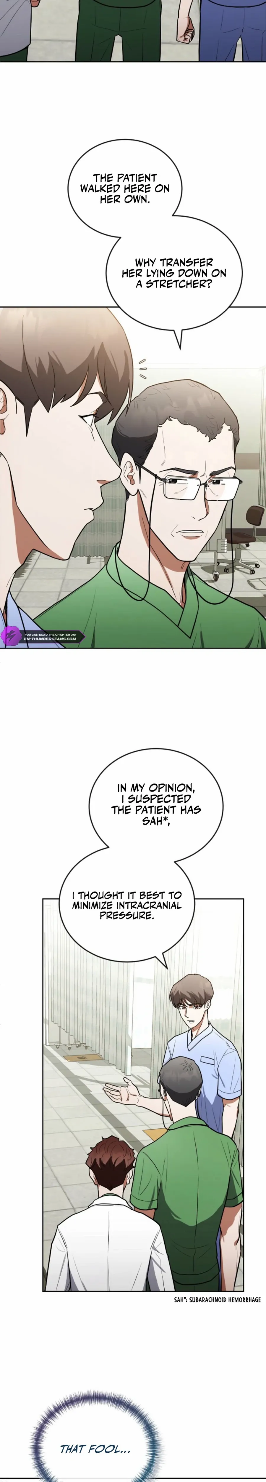 Hua Tuo Reincarnated as a Modern Surgical Genius Chapter 12 - Page 11