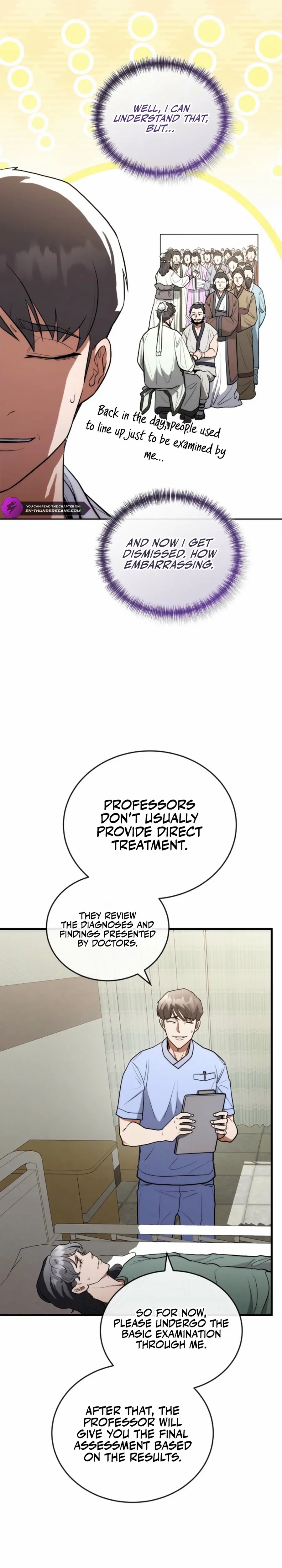Hua Tuo Reincarnated as a Modern Surgical Genius Chapter 12 - Page 3