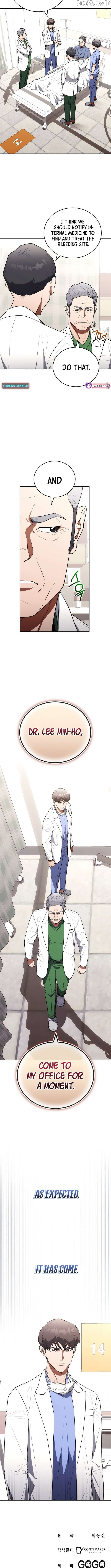 Hua Tuo Reincarnated as a Modern Surgical Genius Chapter 18 - Page 11