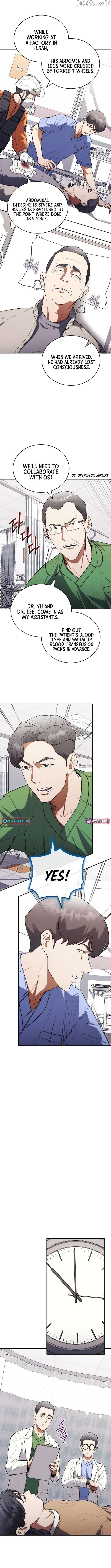 Hua Tuo Reincarnated as a Modern Surgical Genius Chapter 19 - Page 5