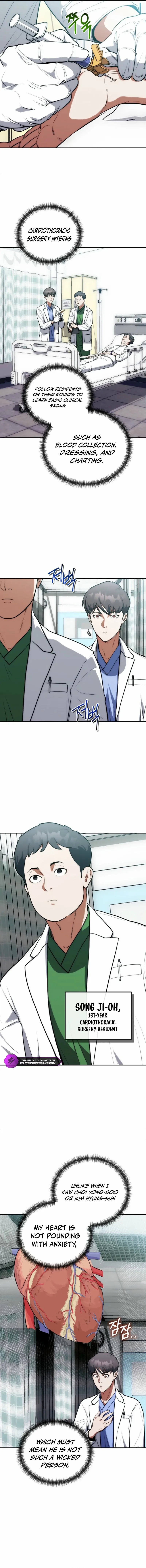 Hua Tuo Reincarnated as a Modern Surgical Genius Chapter 3 - Page 11