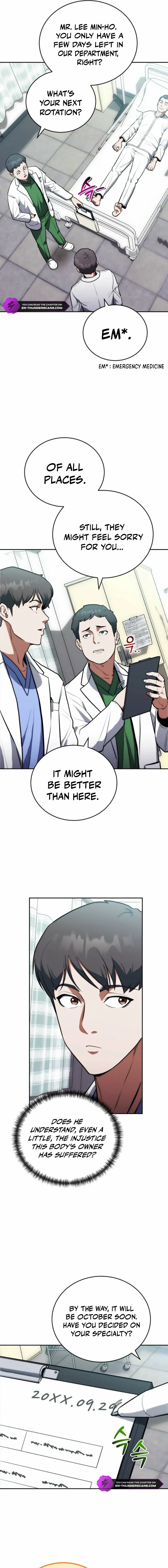 Hua Tuo Reincarnated as a Modern Surgical Genius Chapter 3 - Page 12