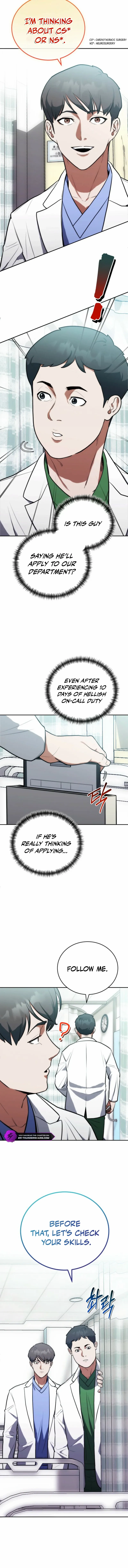 Hua Tuo Reincarnated as a Modern Surgical Genius Chapter 3 - Page 13