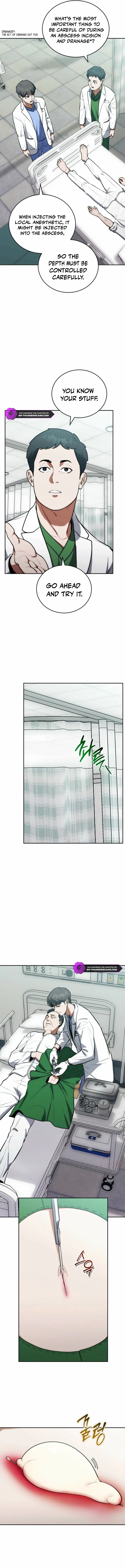 Hua Tuo Reincarnated as a Modern Surgical Genius Chapter 3 - Page 14