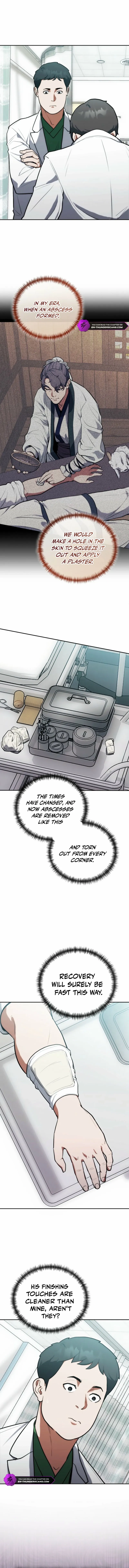 Hua Tuo Reincarnated as a Modern Surgical Genius Chapter 3 - Page 15