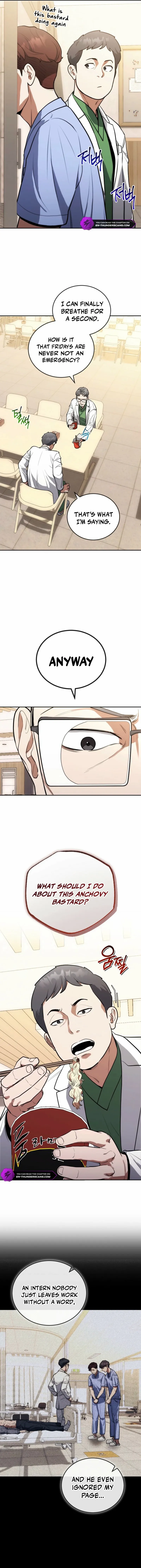 Hua Tuo Reincarnated as a Modern Surgical Genius Chapter 3 - Page 8